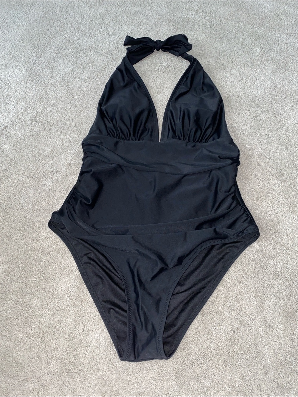 Cupshe One Piece Swimsuit‎ Black Large